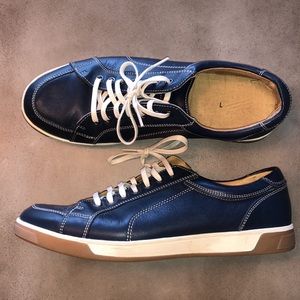 😎 Cole Haan leather sneakers